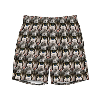 Swim Trunks - Feline Mirage