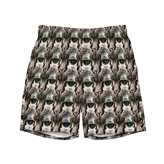 Swim Trunks - Feline Mirage