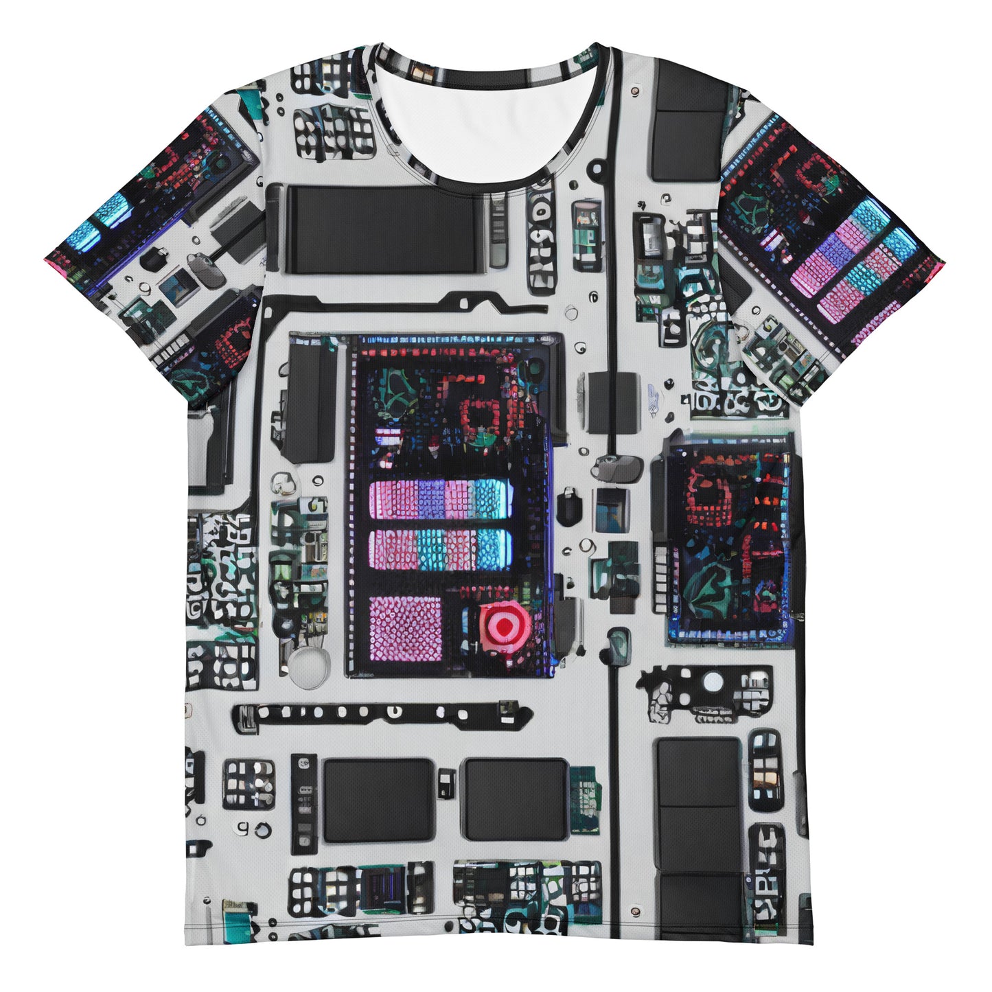 Men's Athletic T-Shirt - Wired Wonders