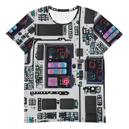 Men's Athletic T-Shirt - Wired Wonders