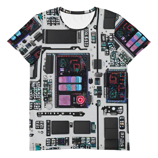 Men's Athletic T-Shirt - Wired Wonders