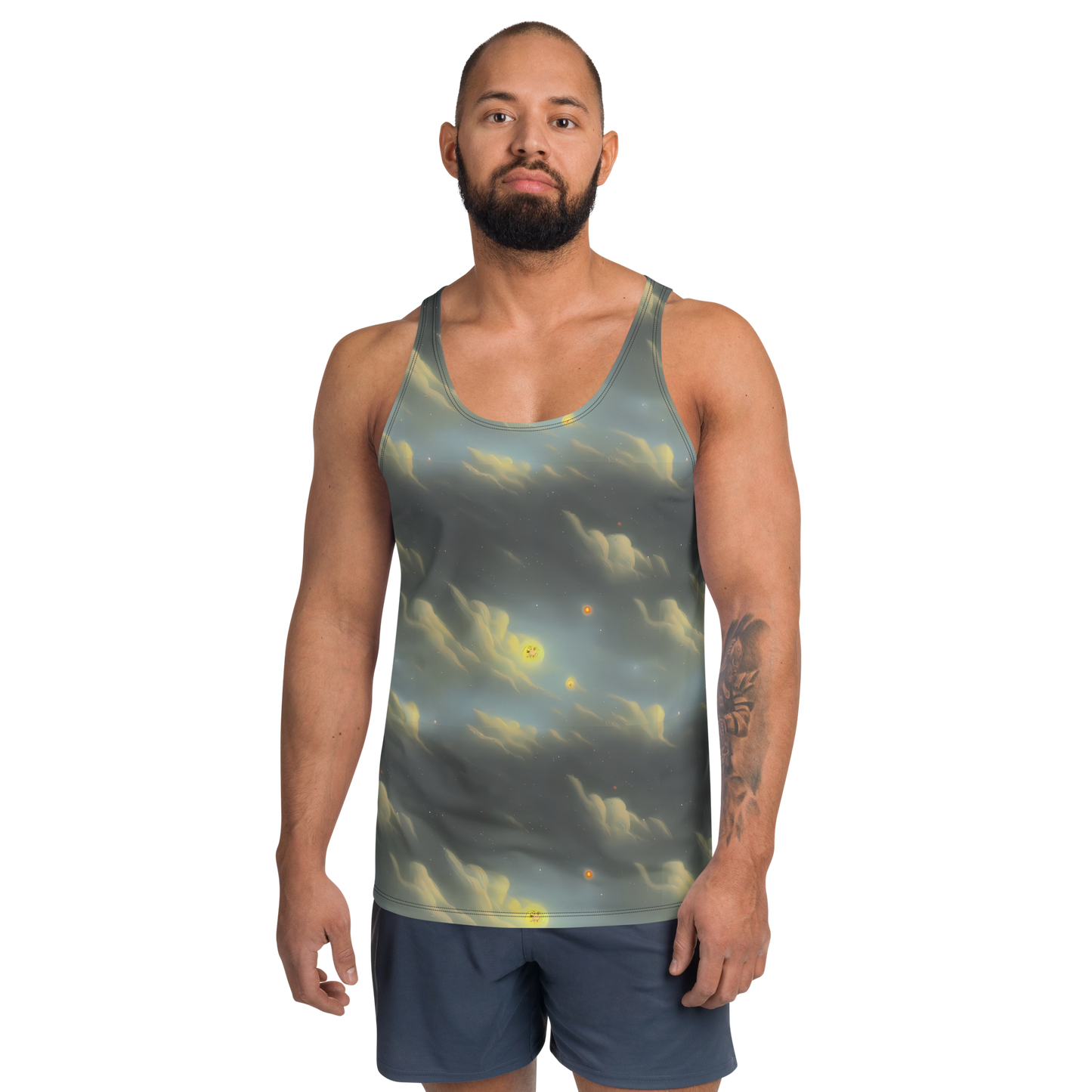 Men's Tank Top - Dreamy Ascent