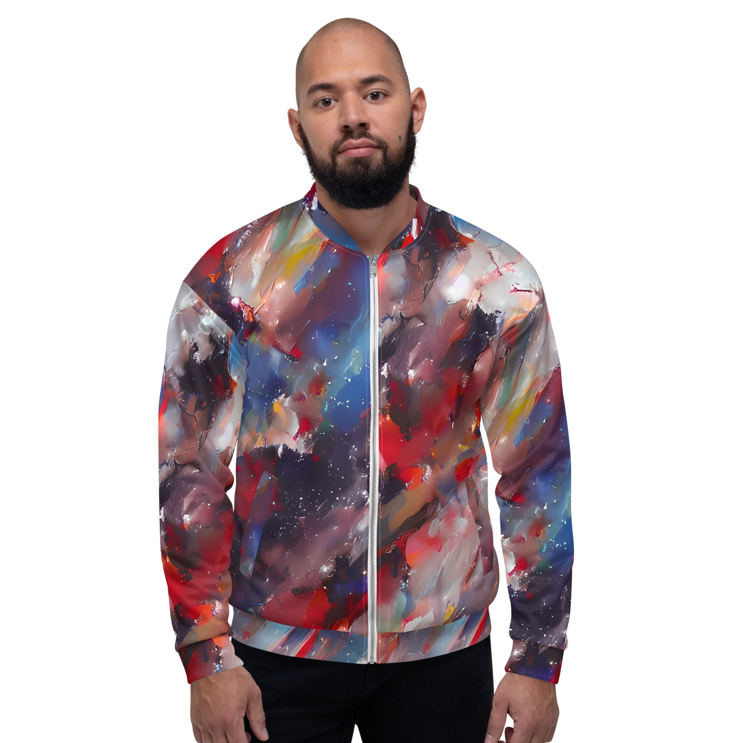 Bomber Jacket - Passionate Brush