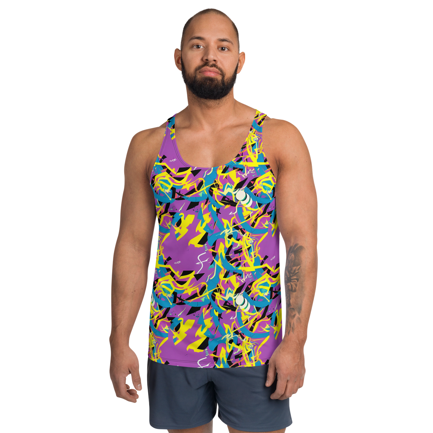 Men's Tank Top - Galactic Sprawl