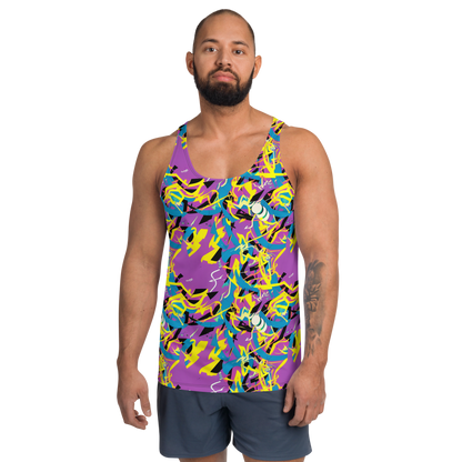 Men's Tank Top - Galactic Sprawl