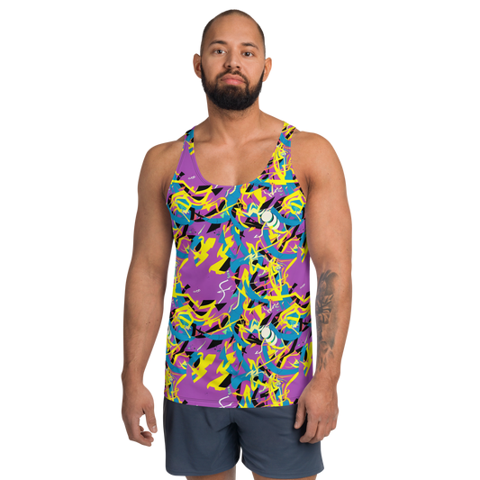 Men's Tank Top - Galactic Sprawl