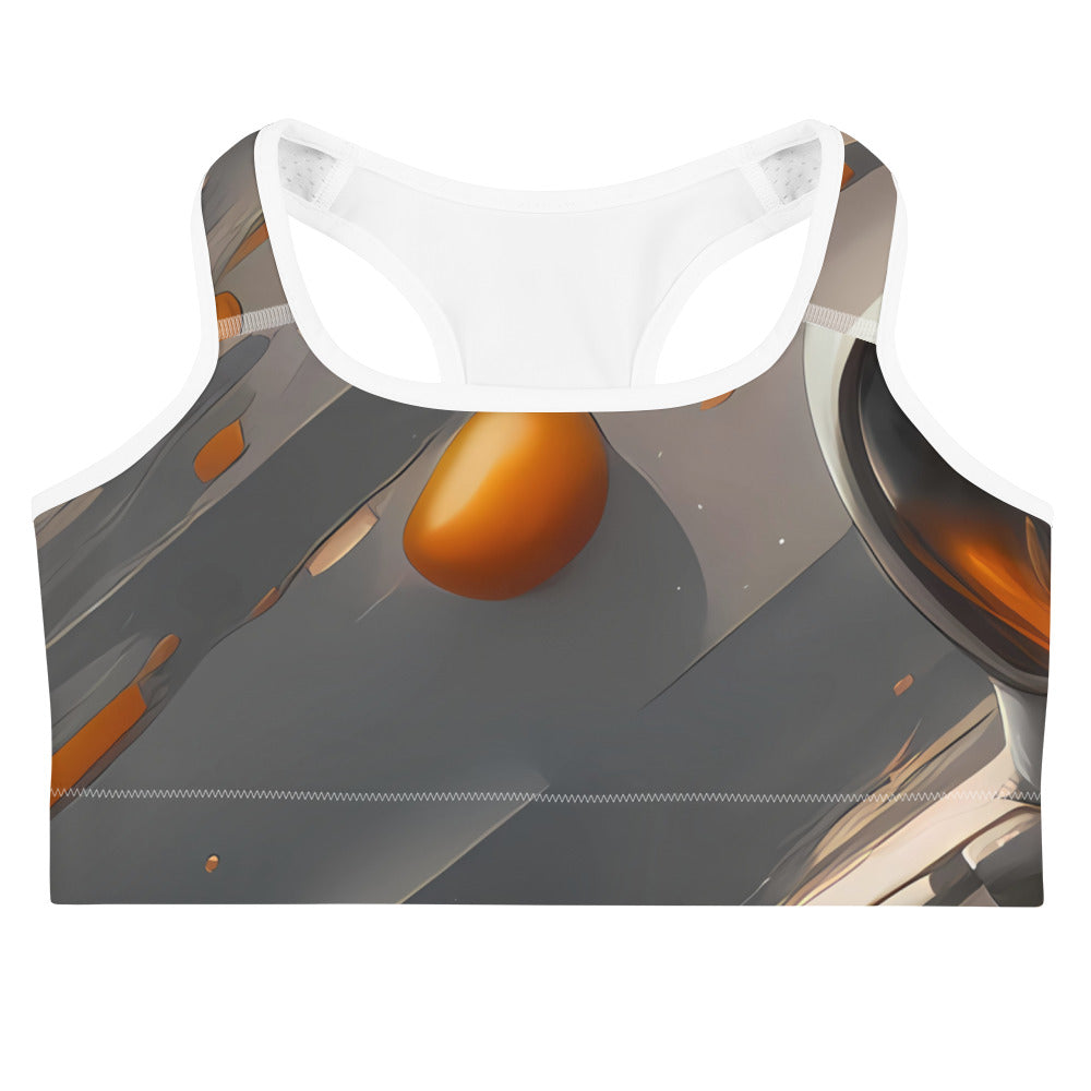 Sports Bra - Cosmonaut Dreams