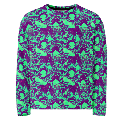 Sweatshirt - Alien Ripples