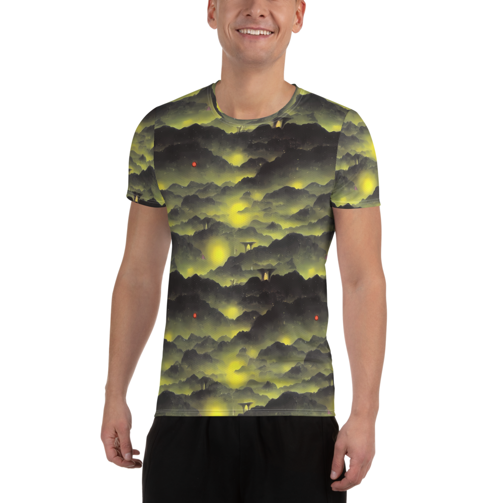 Men's Athletic T-Shirt - Spectral Isle