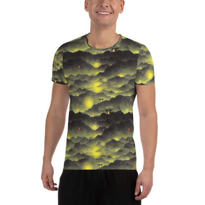 Men's Athletic T-Shirt - Spectral Isle