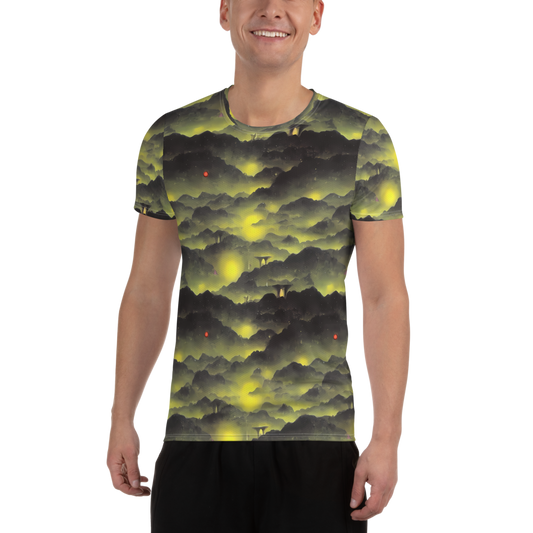 Men's Athletic T-Shirt - Spectral Isle