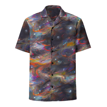 Button Shirt - Chromatic Flux