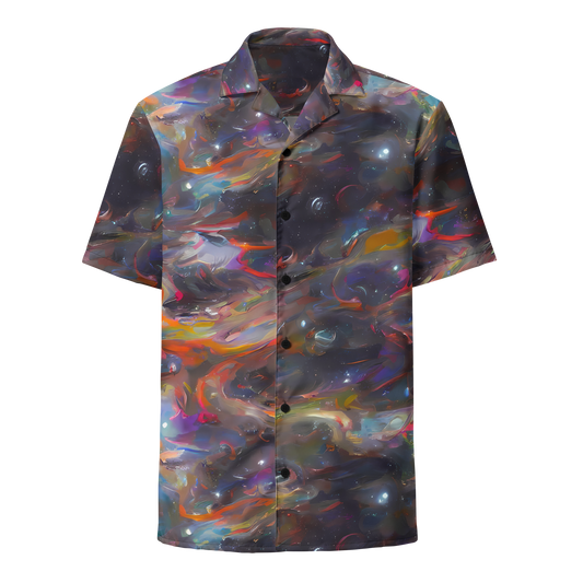 Button Shirt - Chromatic Flux