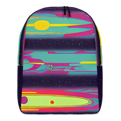 Minimalist Backpack - Astro Pop