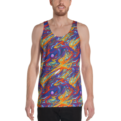 Men's Tank Top - Galactic Ember