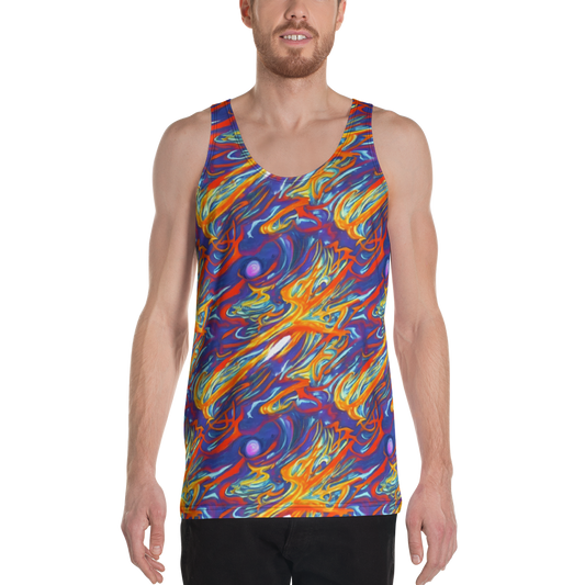 Men's Tank Top - Galactic Ember