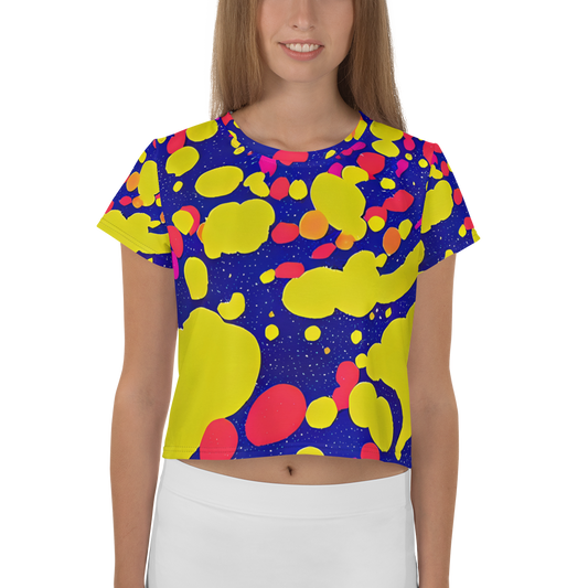 Women's Crop Tee - Void Visions