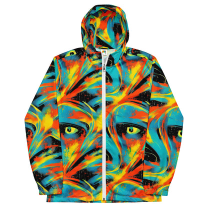 Men's Windbreaker - Solar Swoosh
