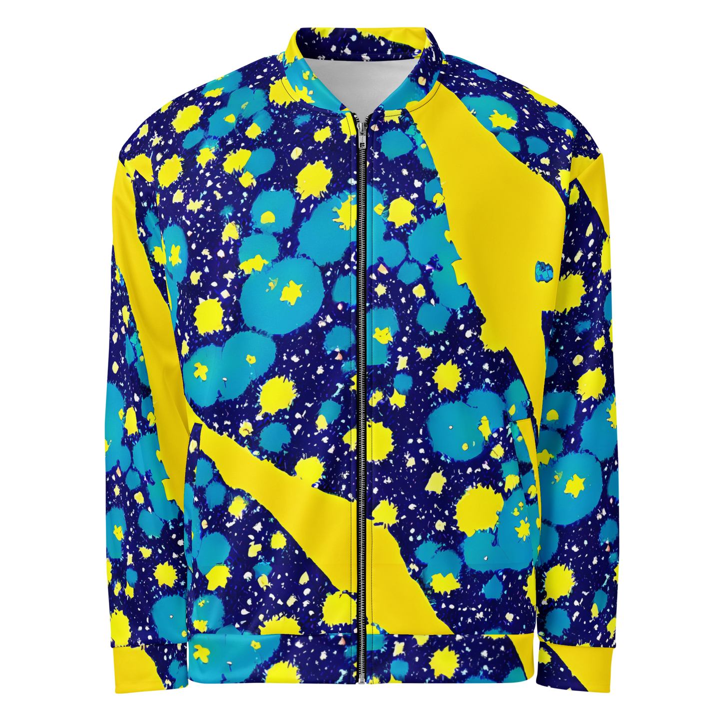 Bomber Jacket - Starburst Splash