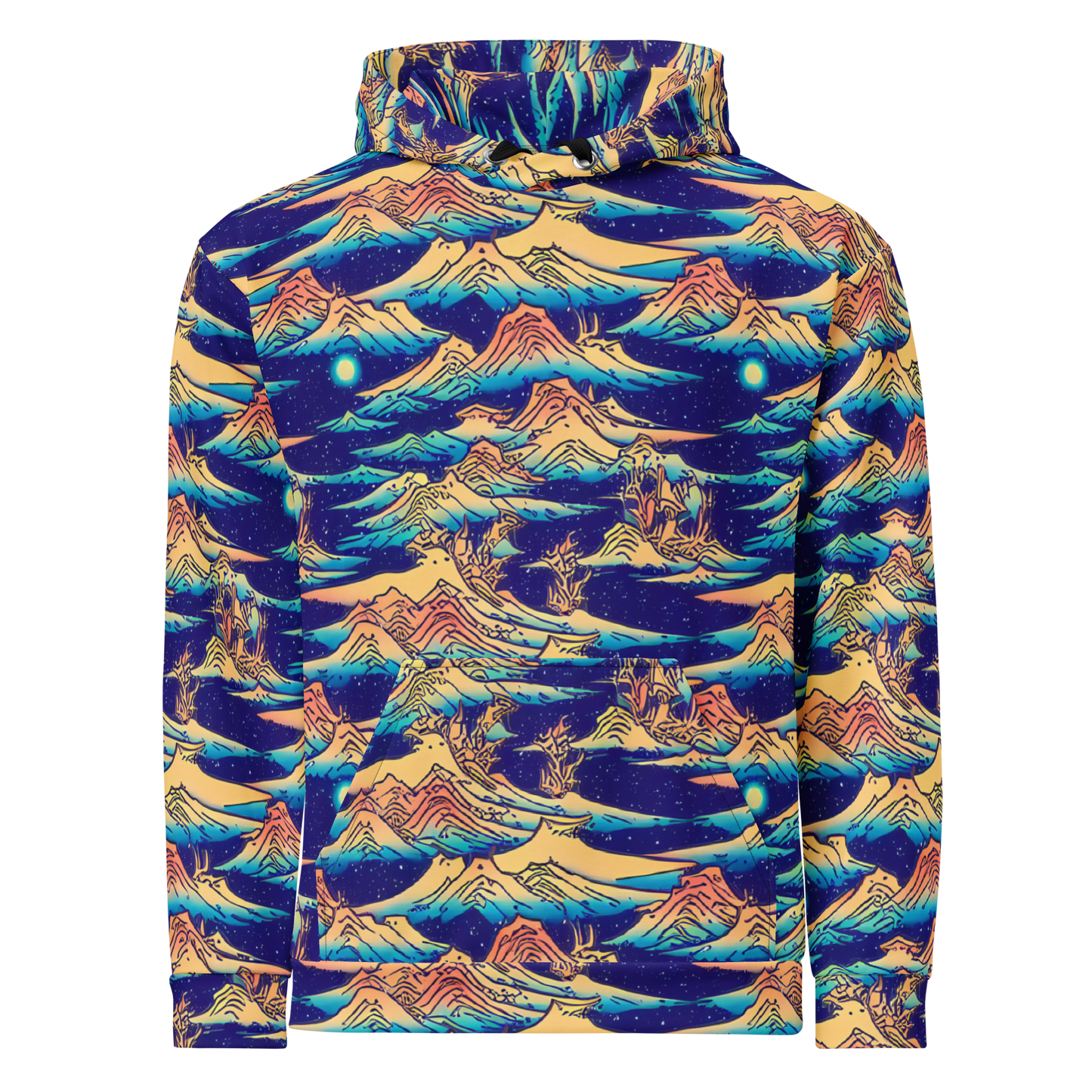 Hoodie - Mystical Mountain Mirage