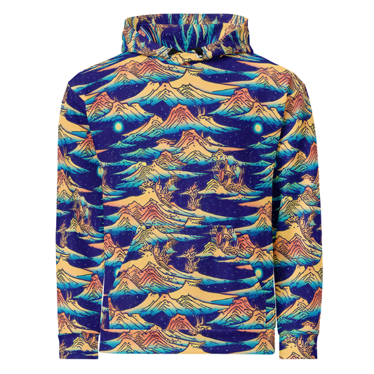 Hoodie - Mystical Mountain Mirage