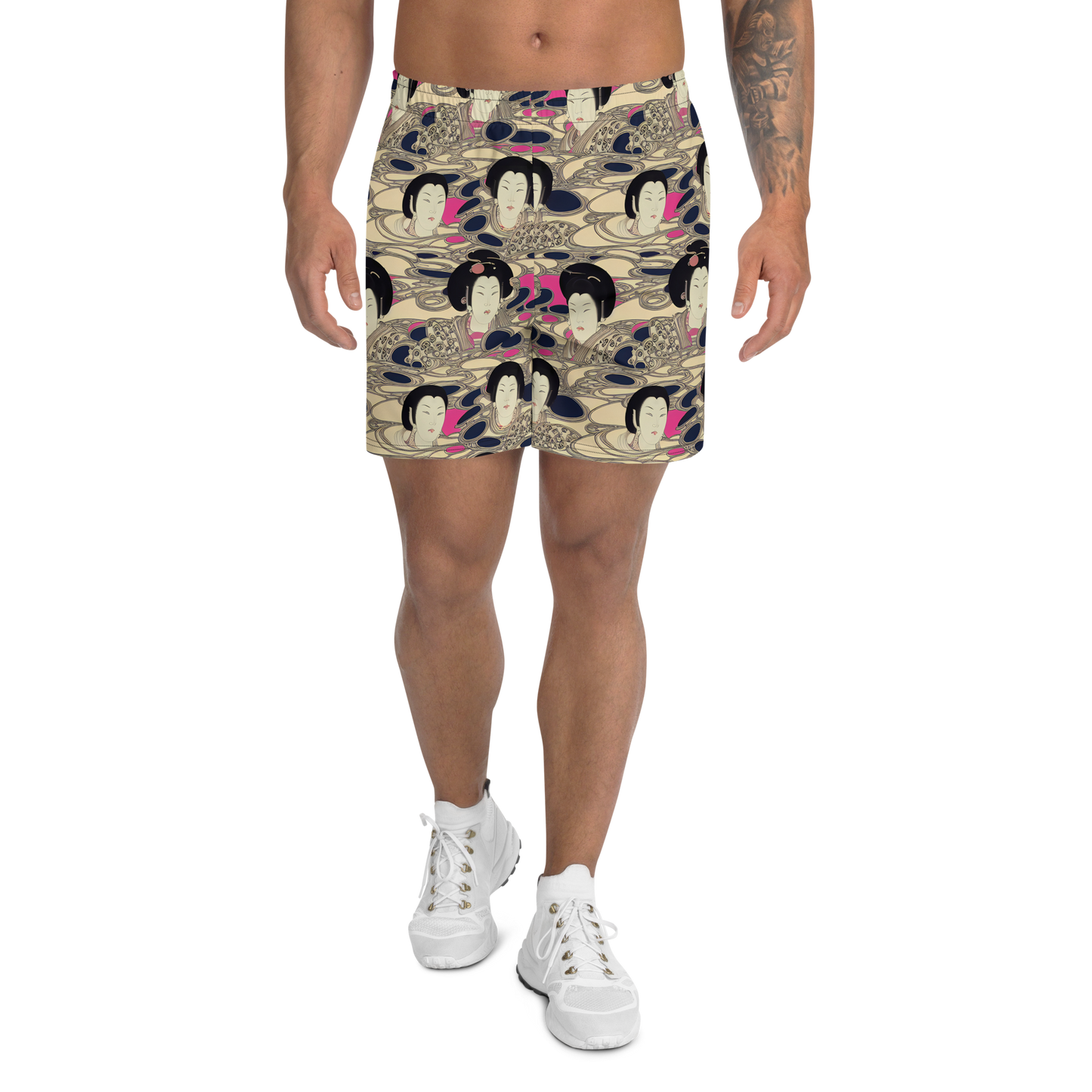 Men's Athletic Shorts - Timeless Reverie