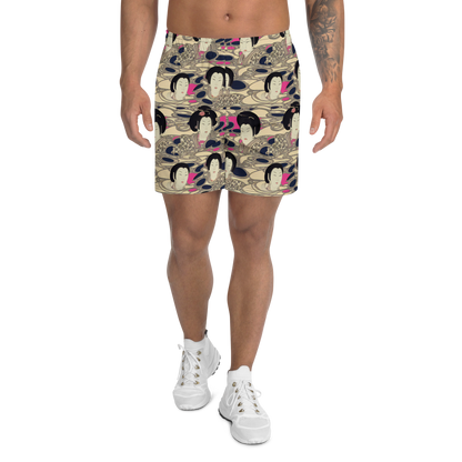 Men's Athletic Shorts - Timeless Reverie