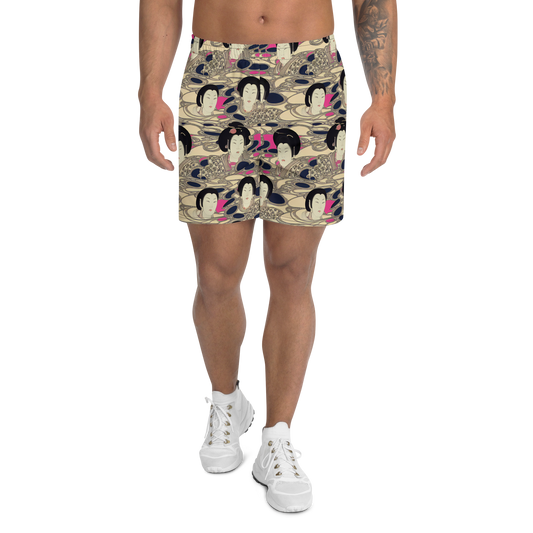 Men's Athletic Shorts - Timeless Reverie