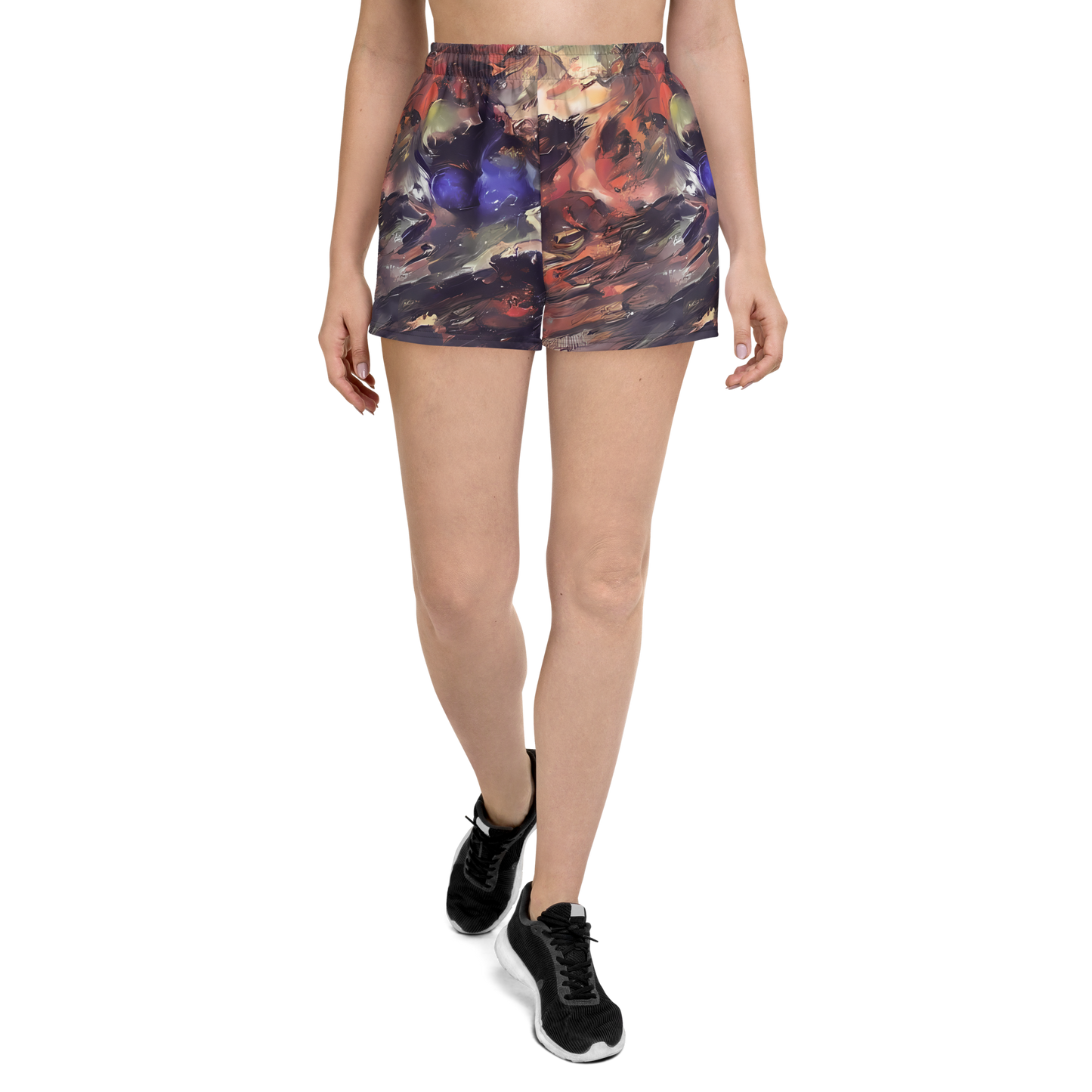 Women’s Athletic Shorts - Twisted Terra