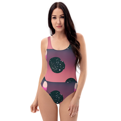 One-Piece Swimsuit - Dreamscape Horizon