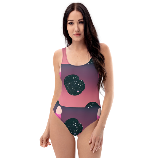 One-Piece Swimsuit - Dreamscape Horizon