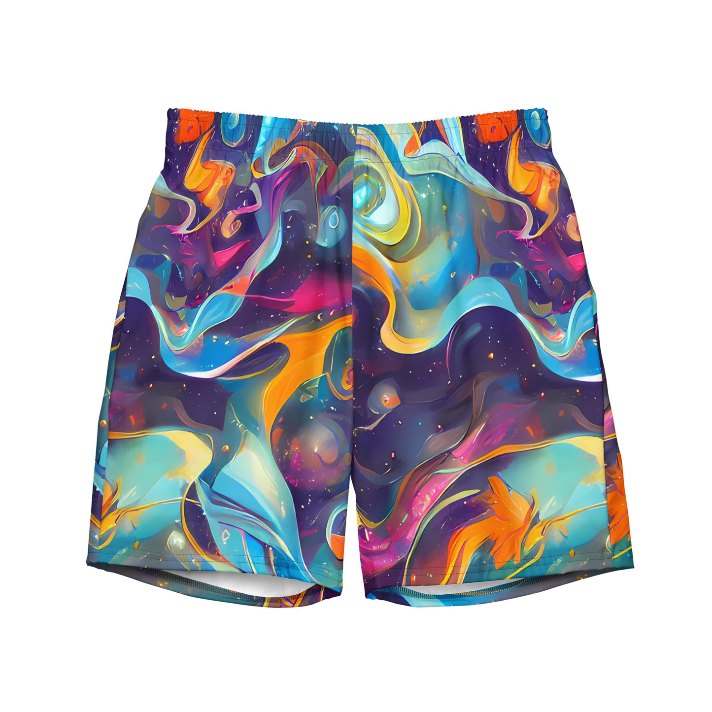 Swim Trunks - Brownian Flow