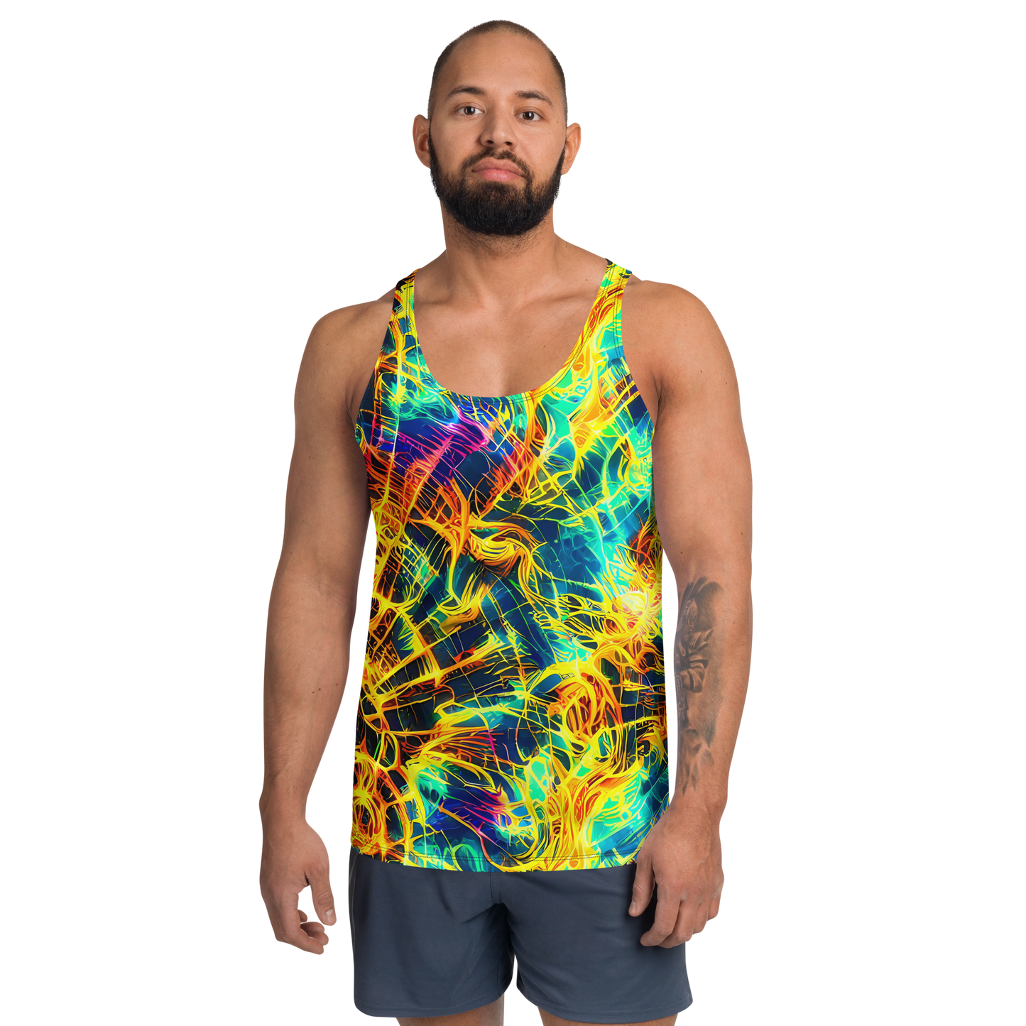 Men's Tank Top - Kapp's Kaleidoscope