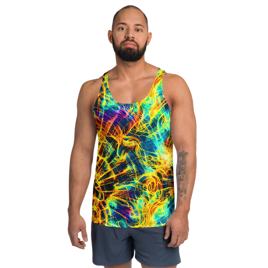 Men's Tank Top - Kapp's Kaleidoscope