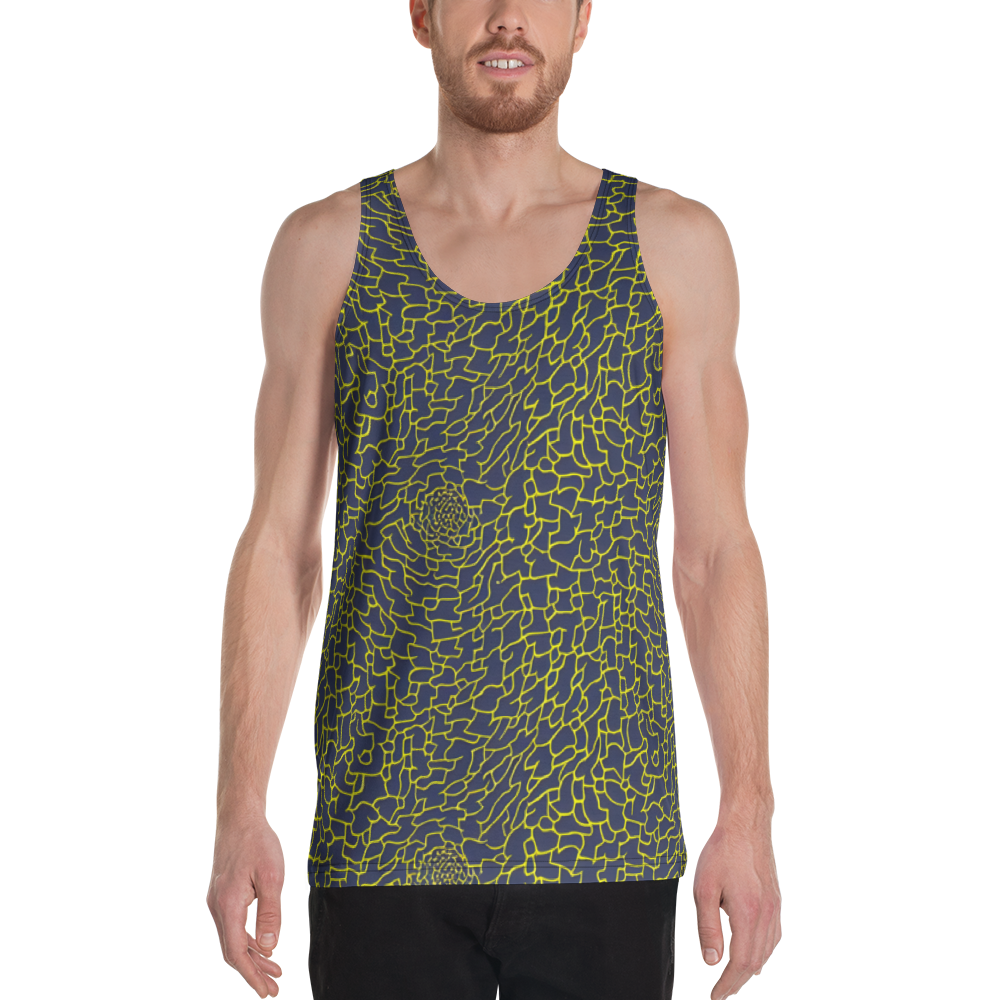 Men's Tank Top - Nightshade Maze