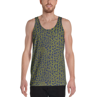 Men's Tank Top - Nightshade Maze