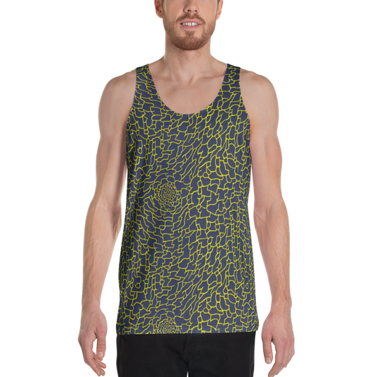 Men's Tank Top - Nightshade Maze