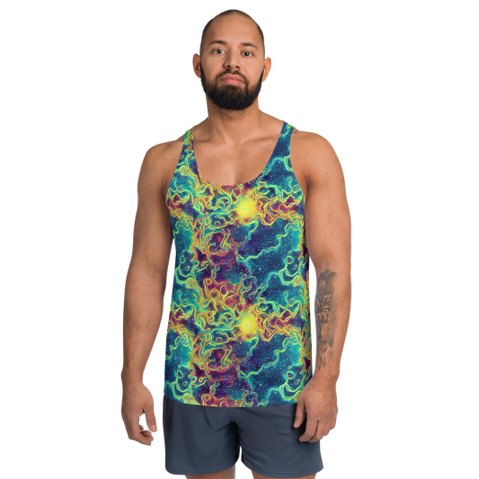 Men's Tank Top - Echoed Pulses