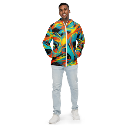 Men's Windbreaker - Solar Swoosh