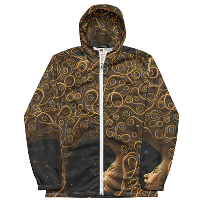 Men's Windbreaker - Ethereal Coils