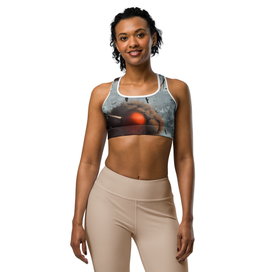 Sports Bra - Celestial Collision