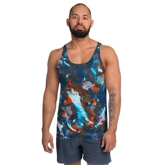 Men's Tank Top - Ghenie's Whirl