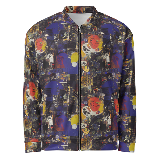 Bomber Jacket - Abstract Galaxy