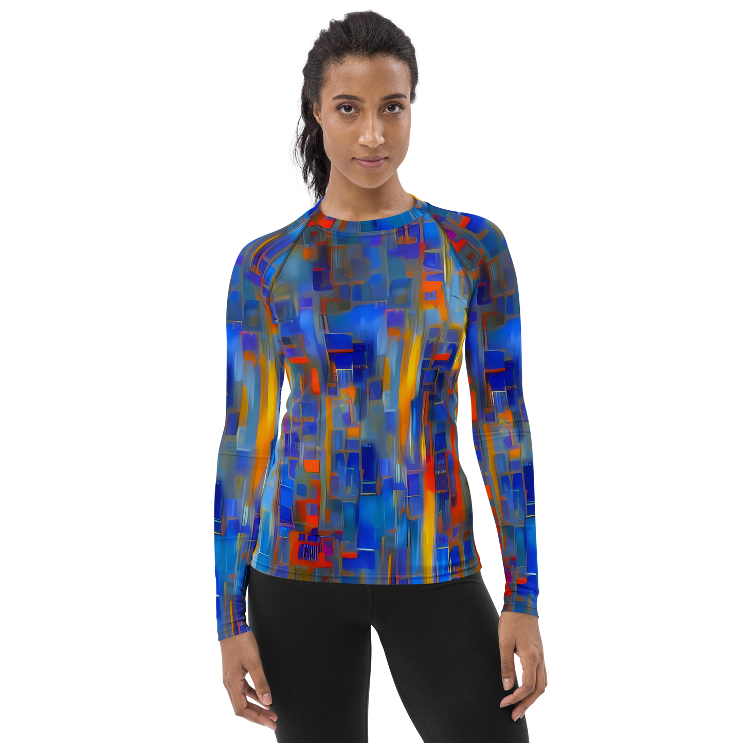 Women's Rash Guard - Neoplastique Flow