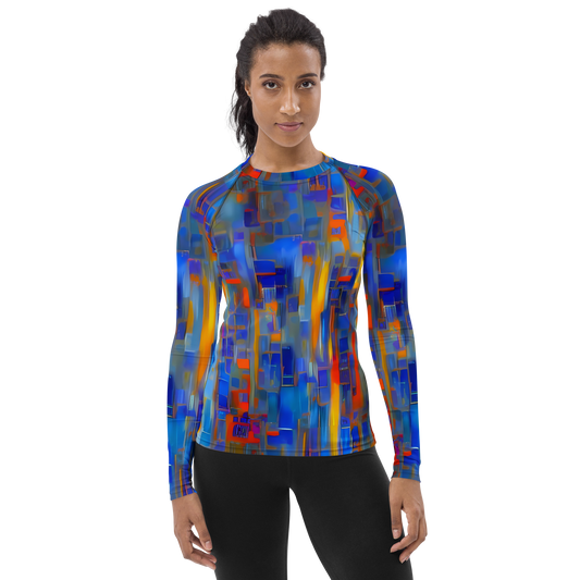 Women's Rash Guard - Neoplastique Flow