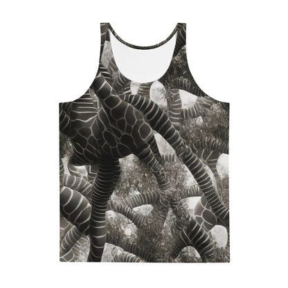 Men's Tank Top - Serpent Symphony