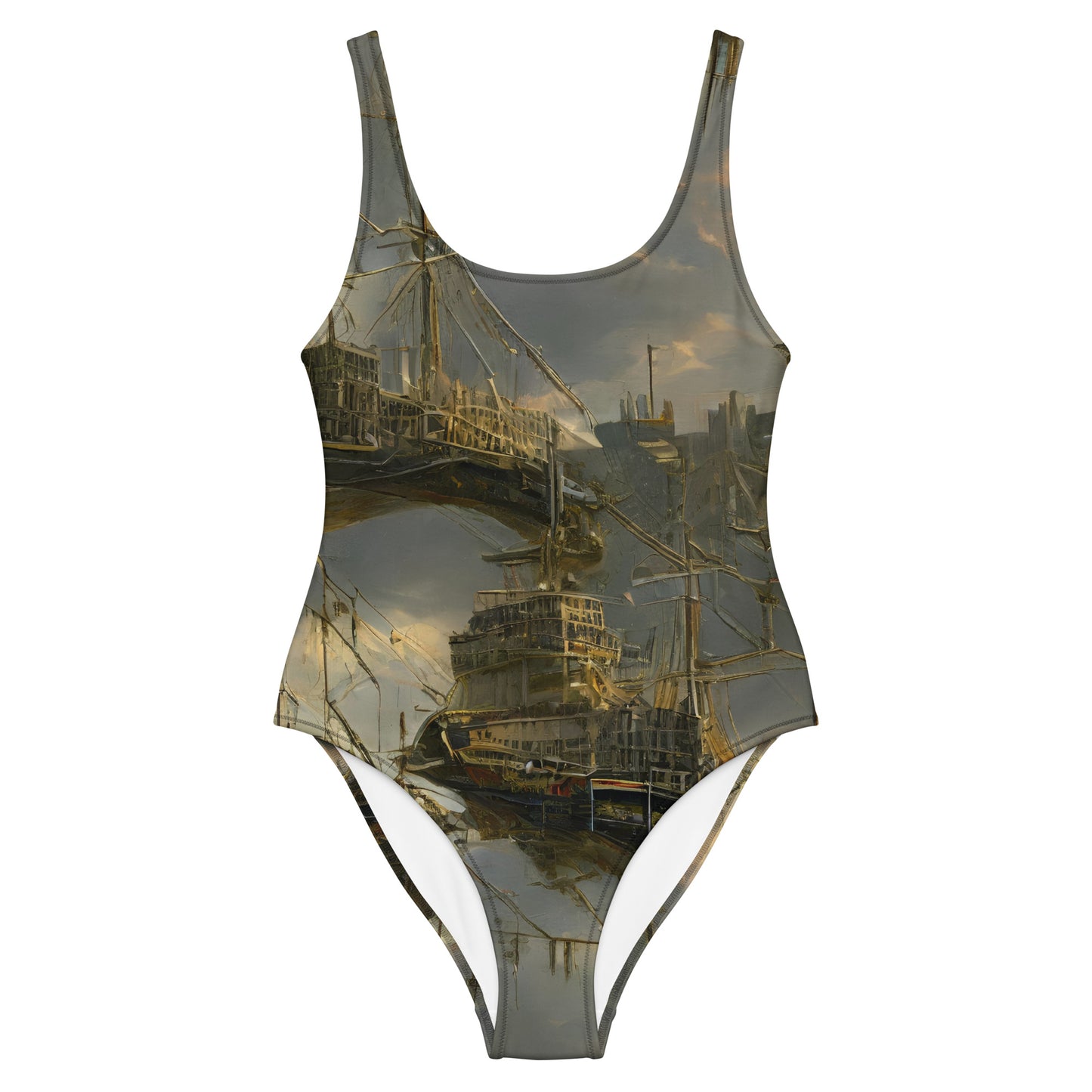 One-Piece Swimsuit - Ethereal Armada