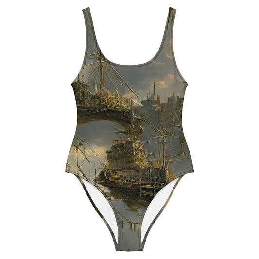 One-Piece Swimsuit - Ethereal Armada