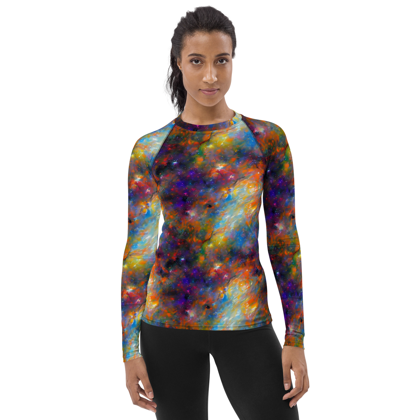 Women's Rash Guard - Ephemeral Fantasy