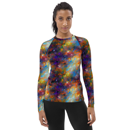 Women's Rash Guard - Ephemeral Fantasy